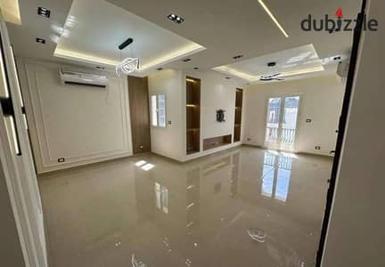 Front-facing apartment with a direct sea view overlooking golf courses for sale at a great discount Strategic location minutesfrom Taj City Nasr city