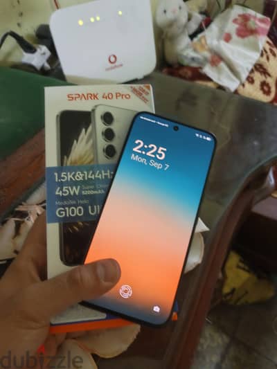 Tecno speak 40 pro