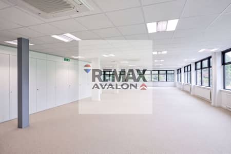 Commercial administrative building (mall) for rent 800 m net Kafr Abdu (Sh Fikahani Al-Nasr)