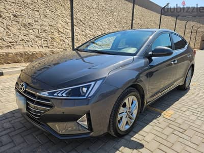 Hyundai Elantra AD 2025 Topline | هيونداي إلنترا AD 2025 توب لاين
