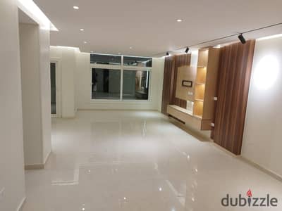 Apartment for rent in Zayed Heights Compound, Sheikh Zayed; super-lux finish, includes kitchen.