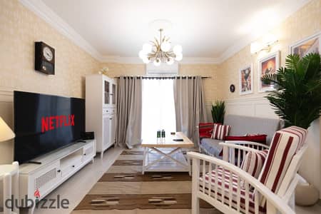 Furnished apartment in madinaty for rent