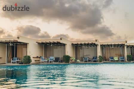 فيلا تاون هاوس متشطبه بالكامل للبيع بالتقسيط في دايركشن وايت راس الحكمة الساحل الشمالي