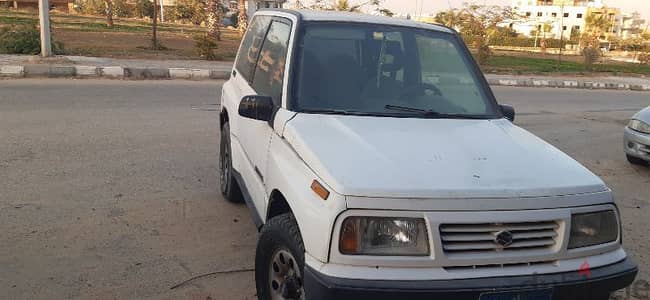 Suzuki Vitara 1999 ,2doors ,1600 ,El-Shrouk city