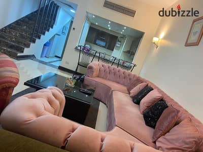 Fully Furnished Duplex for Rent Porto New Cairo | 148 sqm | 2 Bedrooms | 3 Bathrooms | New Cairo