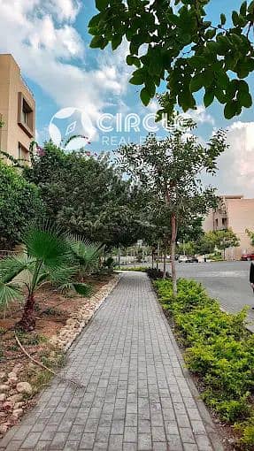 Luxury fully furnished 200m duplex , with open street views in The Village Gate by Palm Hills, New Cairo.