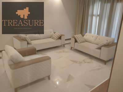 شقه بجاردن مفروشه للايجار في هايد بارك - القاهره الجديده -  Hyde Park - new cairo
