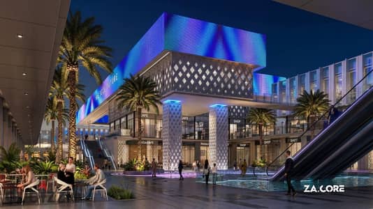 Shop for sale at ZA Core Mall, in the heart of Sheikh Zayed on Dahshur Road, with a 5% down payment and installments over up to 8 years.
