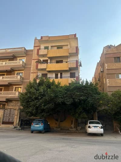 للبيع عمارة 288 م  مميزة في 6 أكتوبر – الحي الخامس المجاورة الرابعة