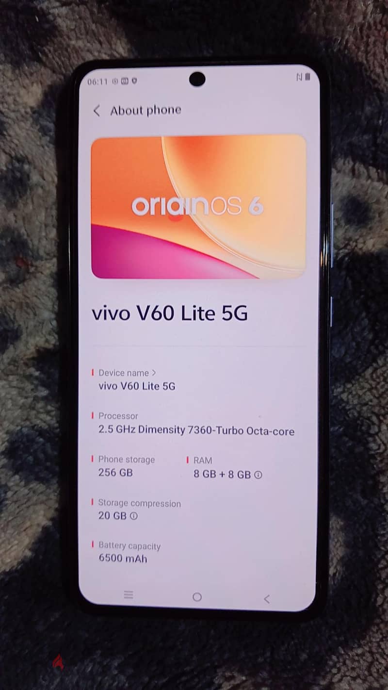 v60 Lite 5G 1