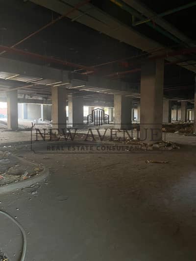 Ground floor gym 950 sqm for rent at masr el gdida