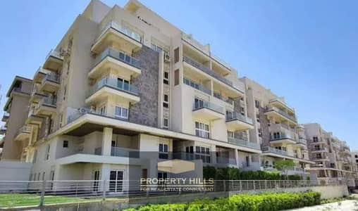 Receive your apartment immediately in the best compound from Mountain View in October 165, behind Mall of Arabia and next to the Hunting Club.