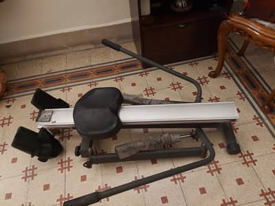 Hydraulic rowing machine - جهاز تجديف هيدروليكى
