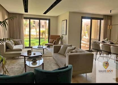 Fully Finished Garden Apartment for Sale in New Cairo | Mayan Compound – Right Next to Hassan Allam 