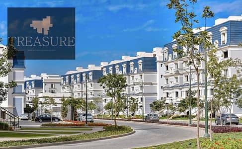 Penthouse for sale in Mountain View Hyde Park - new cairo