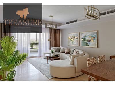 شقة مفروشة للإيجار في كايرو فيستيفال سيتي - ليفينج - القاهره الجديده - CFC- Living - new cairo