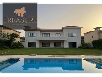 ستاندالون فيلا بحمام سباحه مطبخ وتكييفات للايجار في قطاميه ديونز- القاهره الجديده - Katameya Dunes - new cairo