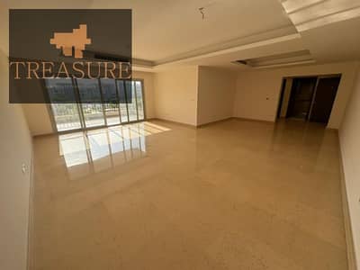 semi furnished Apartment for rent in CFC - living - new cairo