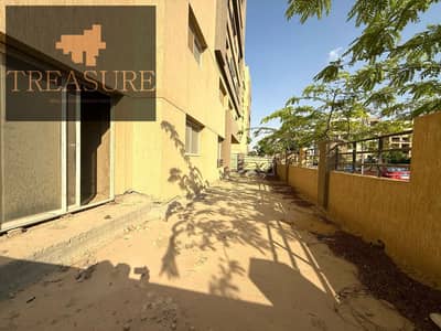 Apartment with garden for sale in The Square - new cairo