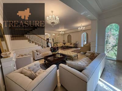 furnished Townhouse middle for rent in Mivida - new cairo