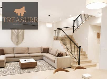 furnished Townhouse for rent in Mivida - new cairo