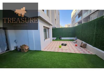 finished Apartment with garden for sale in Galleria Moon Valley - new cairo