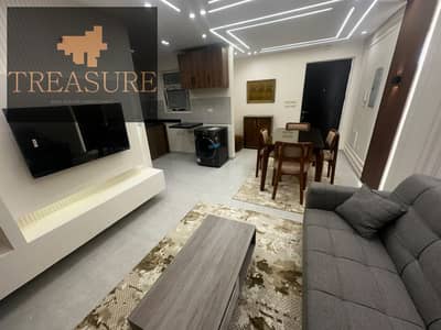 furnished Studio for rent in Taj City - new cairo