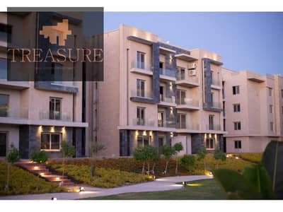semi furnished Apartment for sale in Galleria Moon valley - new cairo