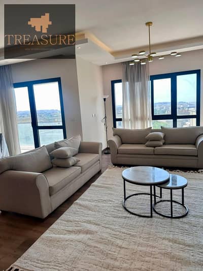 furnished Apartment for rent in Villette - Sky Condos - new cairo