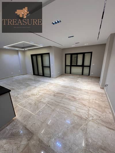 semi furnished Apartment for rent in villette - Sky condos - new cairo