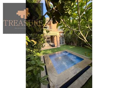furnished Townhouse for rent in Bellagio - new cairo