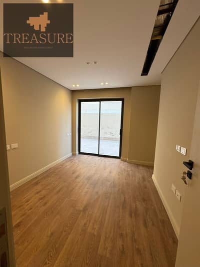Apartment with garden and Private pool for rent in Lake View Residence - new cairo