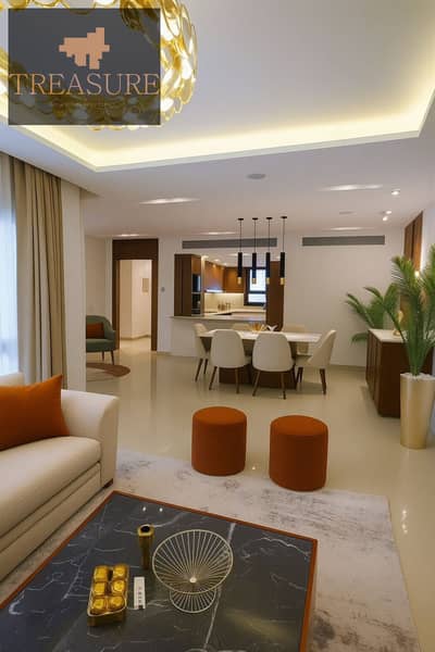 furnished Apartment for rent in Eastown - new cairo