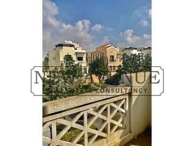 standalone villa classic very Prime location direct on landscape | in Hyde Park New Cairo compound