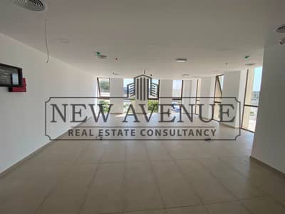 Accessible Prime location Adminstrative office 117 Sqm for rent at Mivida the place New Cairo