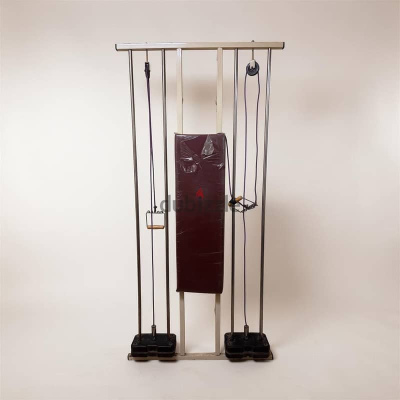 Wall-Mounted Weight Pulley Rehab Tower 1