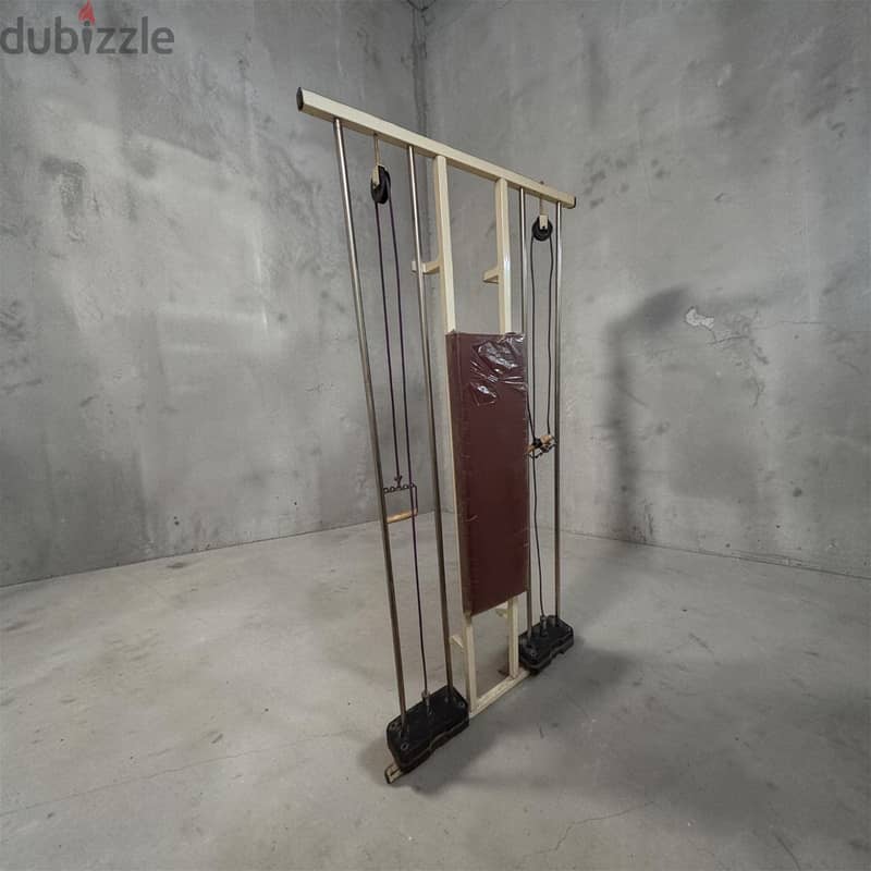 Wall-Mounted Weight Pulley Rehab Tower 2