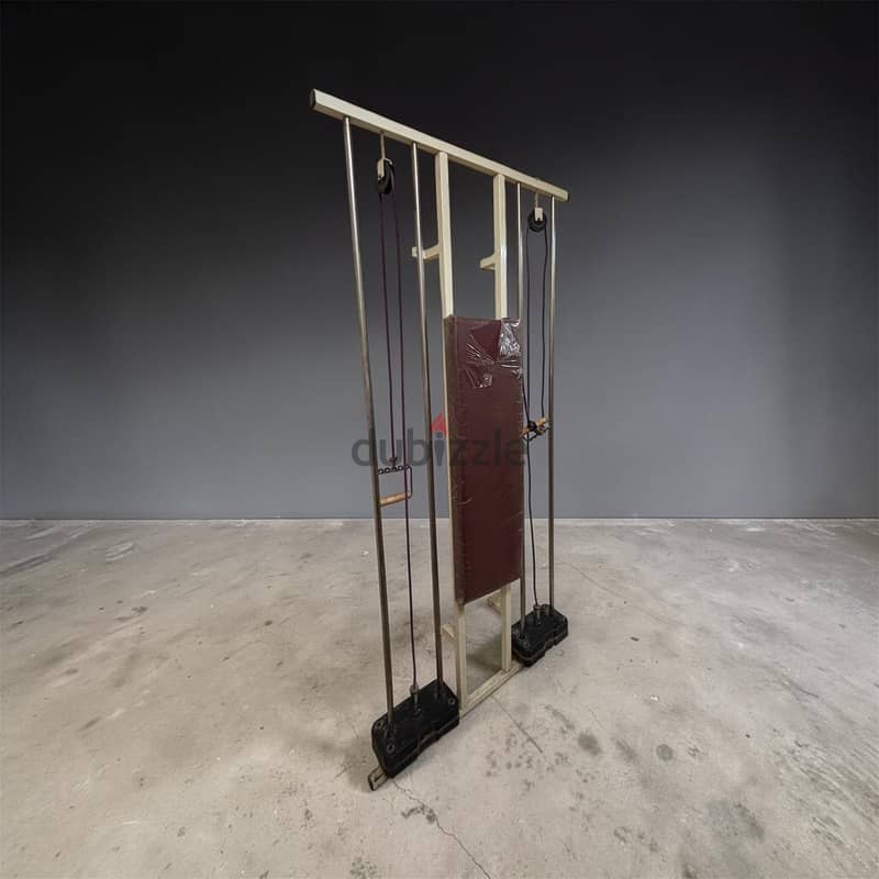 Wall-Mounted Weight Pulley Rehab Tower 3