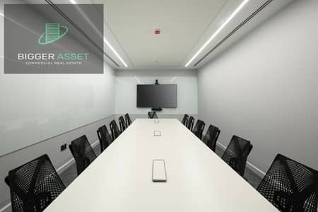 fitted Office |3500Sqm|For Rent|fully finished|5A