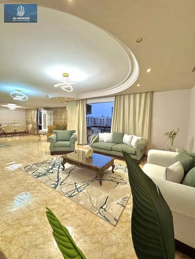 : *Ultra Super Luxe 250 sqm Furnished Apartment Available for Rent in Rehab City, Phase 9*