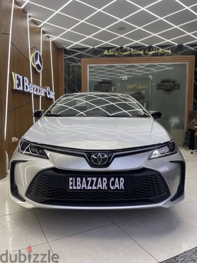 تويوتا كورولا 2027
