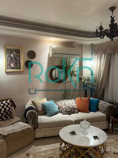 Apartment with ACs & Kitchen – El Khamayel | Directly on El Mehwar