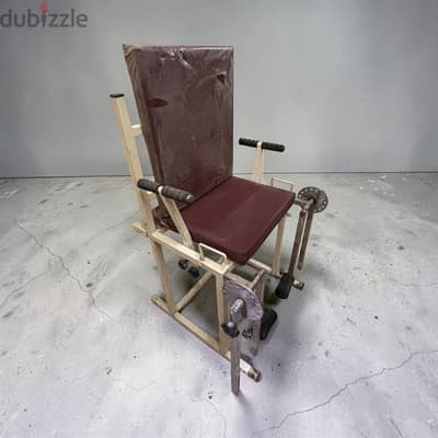 Quadriceps Strengthening Chair & Knee Rehab Bench (2008 Model)