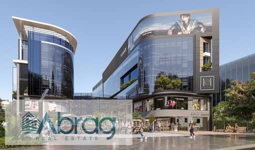 For Sale at a Special Price: 212 SQM Ground Floor Commercial Shop, Ready for Immediate Handover, with Flexible Payment Plans in 101 Mall Sheikh Zaye