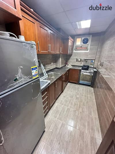 Apartment for rent un furnished 200 meter in prime location in el yasmine 7
