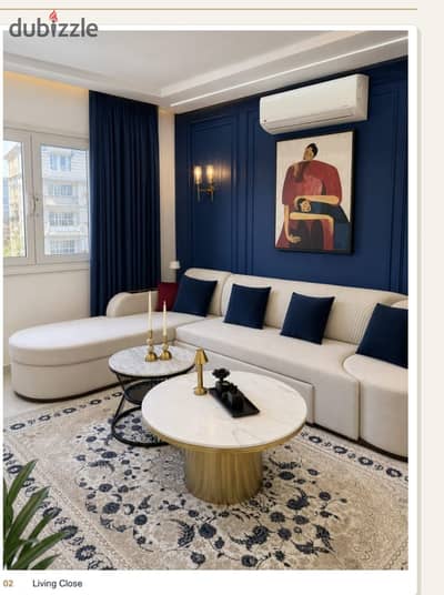 Furnished apartment for rent in Acacia Compound, Fifth Settlement