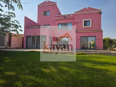 Villa for sale in Golf Sulaimaniyah, fully finished
