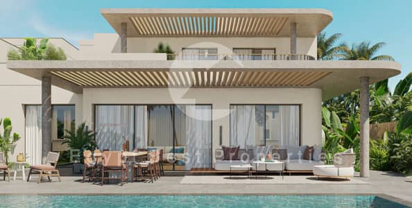WITH 5% DP, FULLY FINISHED SEA VIEW CHALET FOR SALE WITH LIMITED OFFER!