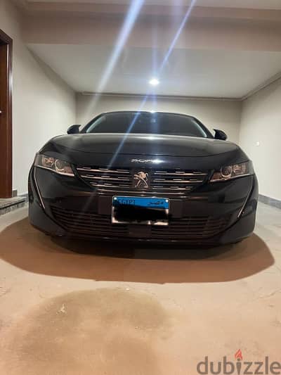 بيجو 508 2022 Peugeot 508 2022 فابريكا بالكامل