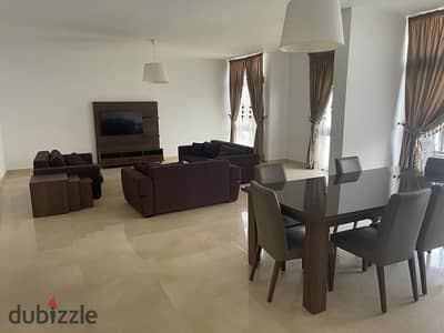 Fully Furnished Apartment for Rent in Waterway Compound